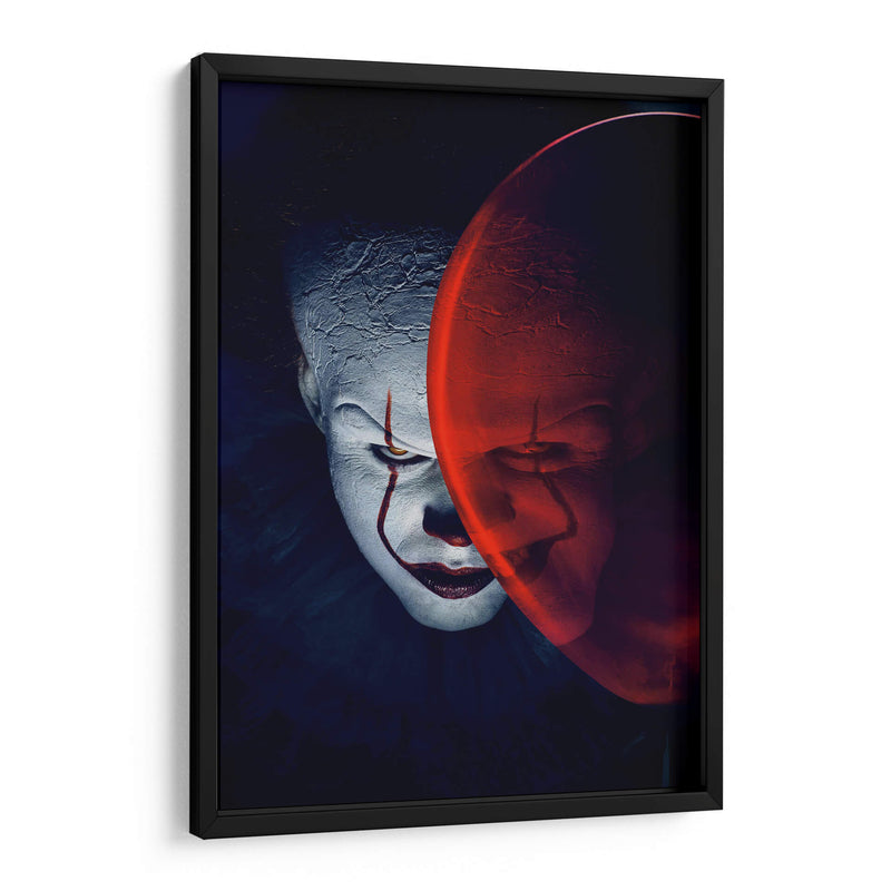 It Globo Rojo | Cuadro decorativo de Canvas Lab