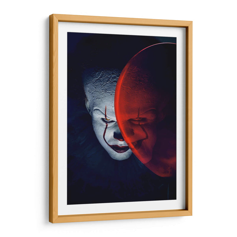 It Globo Rojo | Cuadro decorativo de Canvas Lab