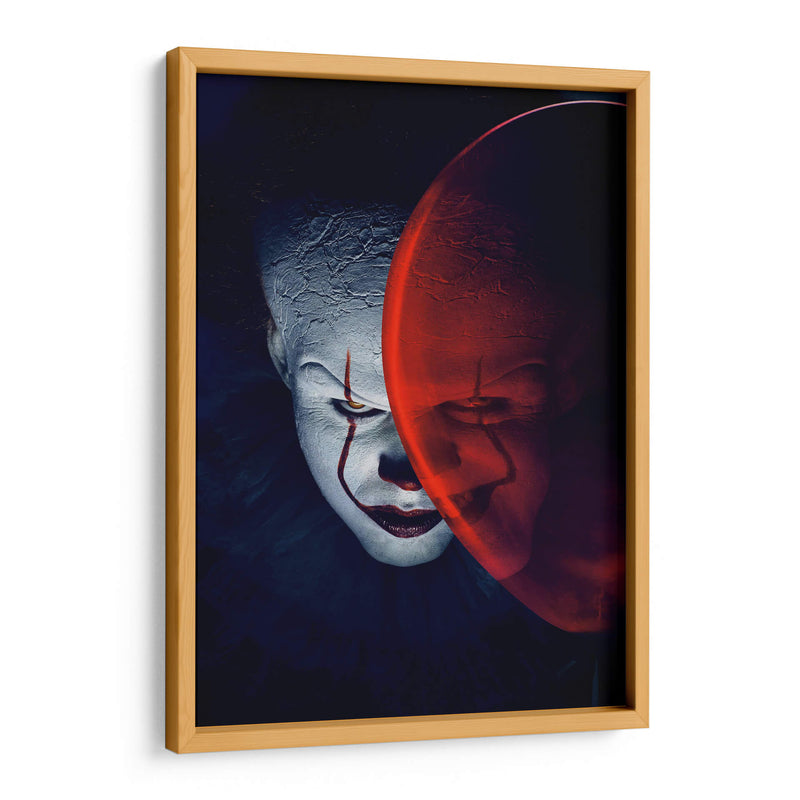 It Globo Rojo | Cuadro decorativo de Canvas Lab