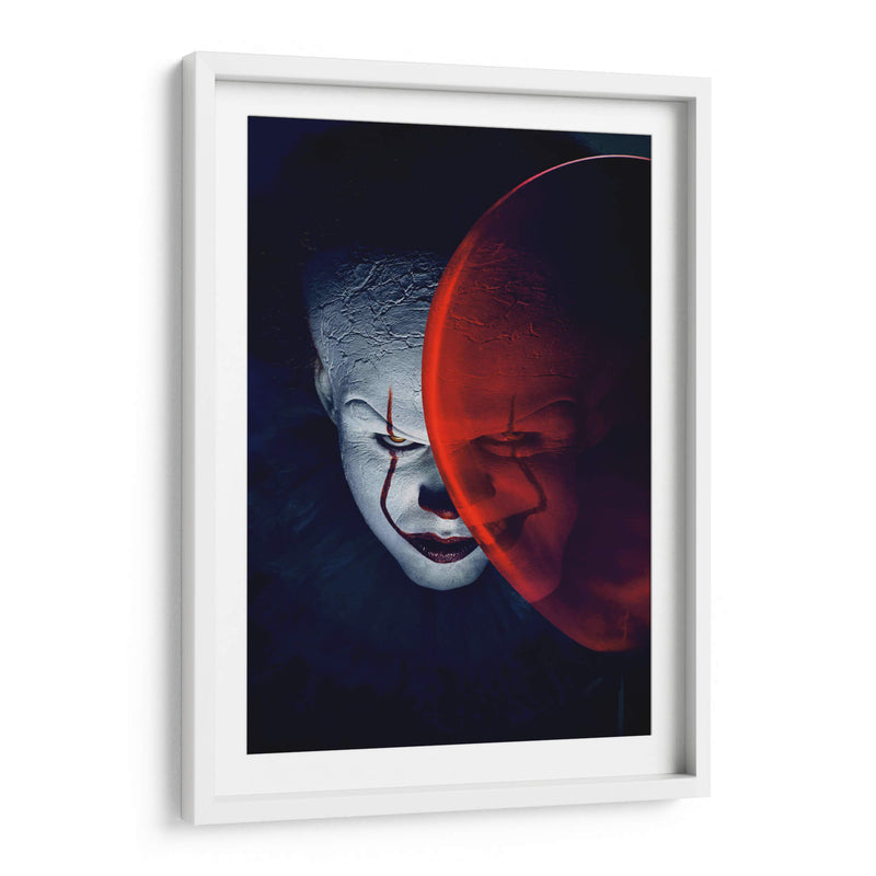 It Globo Rojo | Cuadro decorativo de Canvas Lab