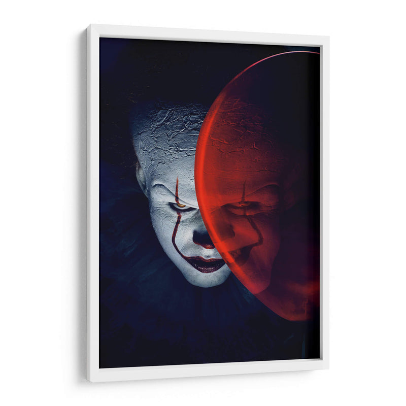 It Globo Rojo | Cuadro decorativo de Canvas Lab