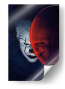 It Globo Rojo | Cuadro decorativo de Canvas Lab