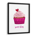 Cupcake De San Valentín Ii - Victoria Borges | Cuadro decorativo de Canvas Lab