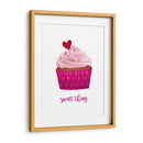 Cupcake De San Valentín Ii - Victoria Borges | Cuadro decorativo de Canvas Lab