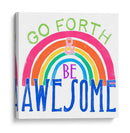 Brillo Brillante Graduado I - June Erica Vess | Cuadro decorativo de Canvas Lab