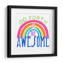 Brillo Brillante Graduado I - June Erica Vess | Cuadro decorativo de Canvas Lab