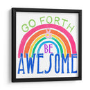 Brillo Brillante Graduado I - June Erica Vess | Cuadro decorativo de Canvas Lab