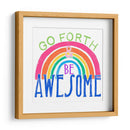 Brillo Brillante Graduado I - June Erica Vess | Cuadro decorativo de Canvas Lab