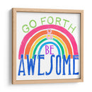 Brillo Brillante Graduado I - June Erica Vess | Cuadro decorativo de Canvas Lab