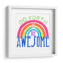 Brillo Brillante Graduado I - June Erica Vess | Cuadro decorativo de Canvas Lab