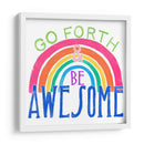 Brillo Brillante Graduado I - June Erica Vess | Cuadro decorativo de Canvas Lab