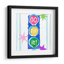 Brillo Brillante Graduado Ii - June Erica Vess | Cuadro decorativo de Canvas Lab