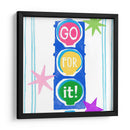 Brillo Brillante Graduado Ii - June Erica Vess | Cuadro decorativo de Canvas Lab