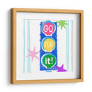 Brillo Brillante Graduado Ii - June Erica Vess | Cuadro decorativo de Canvas Lab