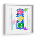 Brillo Brillante Graduado Ii - June Erica Vess | Cuadro decorativo de Canvas Lab