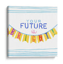 Brillo Brillante Graduado Iii - June Erica Vess | Cuadro decorativo de Canvas Lab