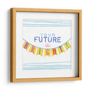 Brillo Brillante Graduado Iii - June Erica Vess | Cuadro decorativo de Canvas Lab