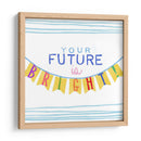 Brillo Brillante Graduado Iii - June Erica Vess | Cuadro decorativo de Canvas Lab