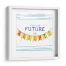 Brillo Brillante Graduado Iii - June Erica Vess | Cuadro decorativo de Canvas Lab