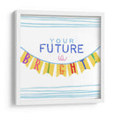 Brillo Brillante Graduado Iii - June Erica Vess | Cuadro decorativo de Canvas Lab