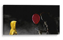Pennywise and Georgie | Cuadro decorativo de Canvas Lab