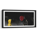 Pennywise and Georgie | Cuadro decorativo de Canvas Lab
