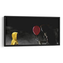 Pennywise and Georgie | Cuadro decorativo de Canvas Lab