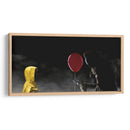 Pennywise and Georgie | Cuadro decorativo de Canvas Lab