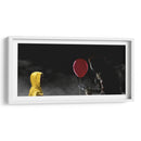 Pennywise and Georgie | Cuadro decorativo de Canvas Lab