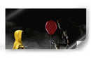 Pennywise and Georgie | Cuadro decorativo de Canvas Lab