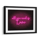 Neon Amor I - Grace Popp | Cuadro decorativo de Canvas Lab