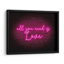 Neon Amor I - Grace Popp | Cuadro decorativo de Canvas Lab