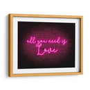 Neon Amor I - Grace Popp | Cuadro decorativo de Canvas Lab