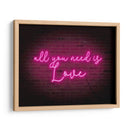 Neon Amor I - Grace Popp | Cuadro decorativo de Canvas Lab