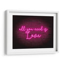 Neon Amor I - Grace Popp | Cuadro decorativo de Canvas Lab