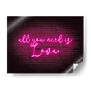 Neon Amor I - Grace Popp | Cuadro decorativo de Canvas Lab