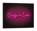 Neon Love Ii - Grace Popp | Cuadro decorativo de Canvas Lab