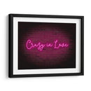 Neon Love Ii - Grace Popp | Cuadro decorativo de Canvas Lab