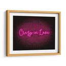 Neon Love Ii - Grace Popp | Cuadro decorativo de Canvas Lab