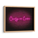 Neon Love Ii - Grace Popp | Cuadro decorativo de Canvas Lab