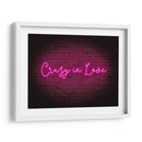 Neon Love Ii - Grace Popp | Cuadro decorativo de Canvas Lab