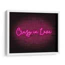 Neon Love Ii - Grace Popp | Cuadro decorativo de Canvas Lab