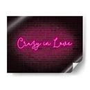 Neon Love Ii - Grace Popp | Cuadro decorativo de Canvas Lab