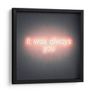 Neon Love Iii - Grace Popp | Cuadro decorativo de Canvas Lab