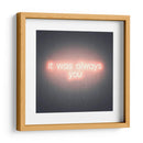 Neon Love Iii - Grace Popp | Cuadro decorativo de Canvas Lab