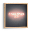 Neon Love Iii - Grace Popp | Cuadro decorativo de Canvas Lab