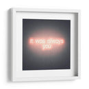 Neon Love Iii - Grace Popp | Cuadro decorativo de Canvas Lab