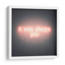Neon Love Iii - Grace Popp | Cuadro decorativo de Canvas Lab