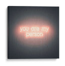 Neon Love Iv - Grace Popp | Cuadro decorativo de Canvas Lab