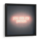 Neon Love Iv - Grace Popp | Cuadro decorativo de Canvas Lab
